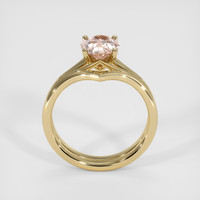 1.39 Ct. Sapphire Ring, 14K Yellow Gold 3