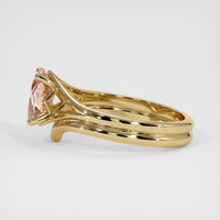 1.39 Ct. Sapphire Ring, 14K Yellow Gold 4