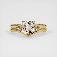 1.14 Ct. Sapphire Ring, 14K Yellow Gold 1