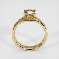 1.14 Ct. Sapphire Ring, 14K Yellow Gold 3