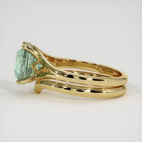 3.20 Ct. Sapphire Ring, 14K Yellow Gold 4