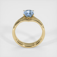 1.58 Ct. Sapphire Ring, 18K Yellow Gold 3