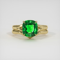 2.51 Ct. Gemstone Ring, 18K Yellow Gold 1