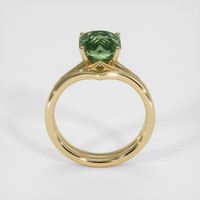 3.14 Ct. Sapphire Ring, 18K Yellow Gold 3