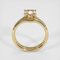 1.14 Ct. Sapphire Ring, 18K Yellow Gold 3