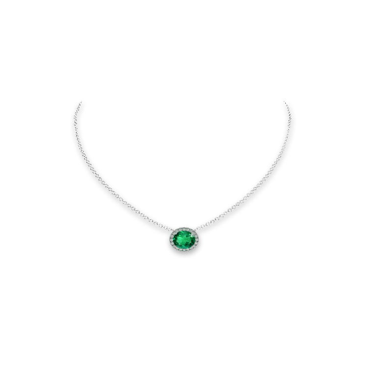 Jewelry image on model