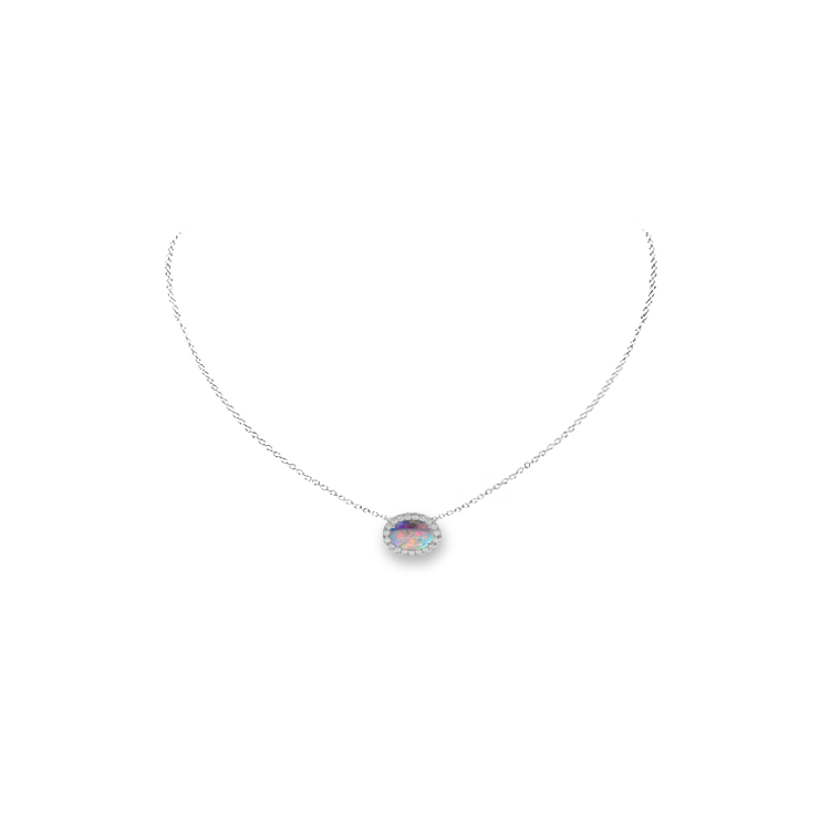 Jewelry image on model