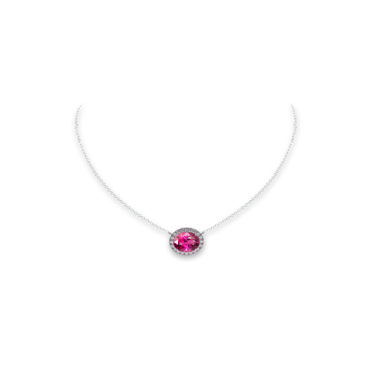 Jewelry image on model