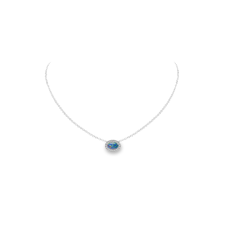 Jewelry image on model