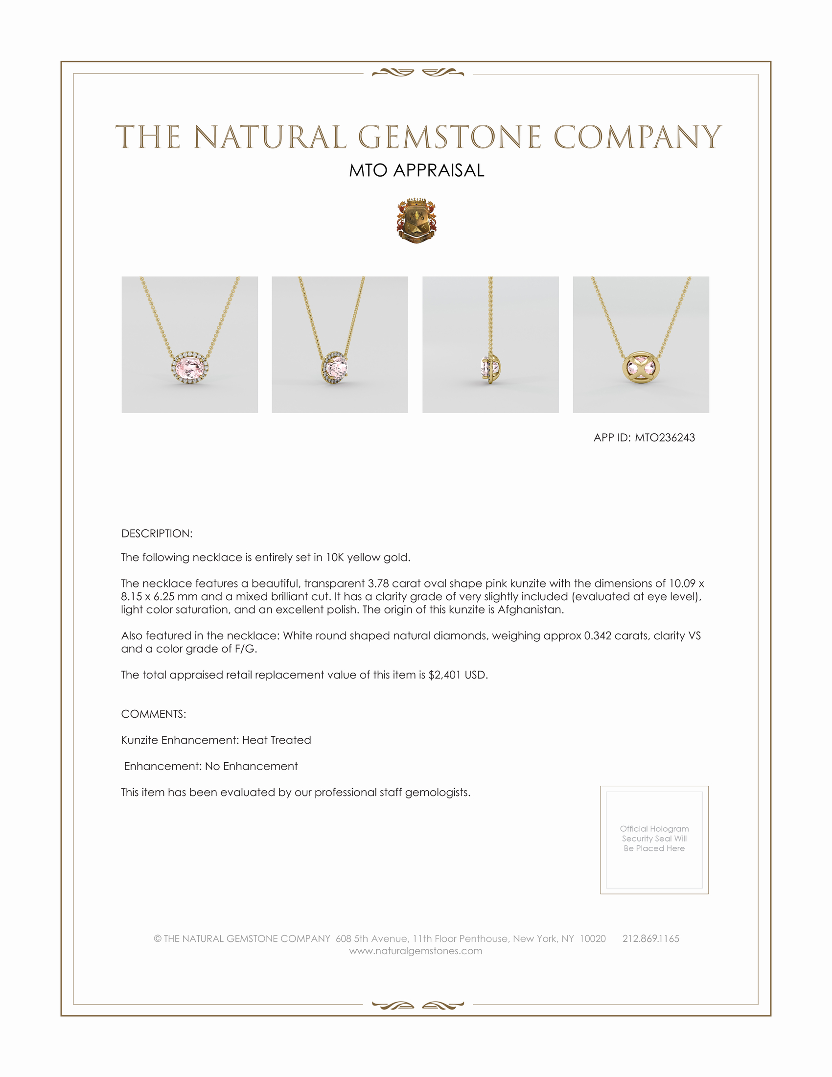 Jewelry