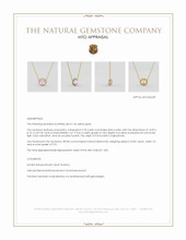 Jewelry Appraisal