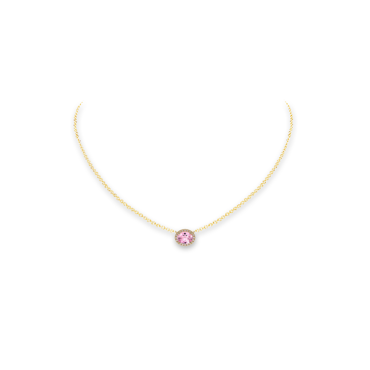 Jewelry image on model