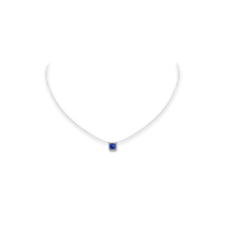 Jewelry image on model