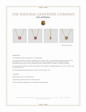 Jewelry Appraisal