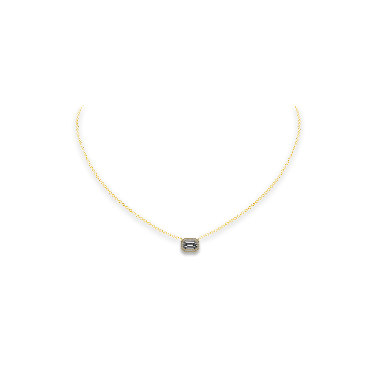 Jewelry image on model