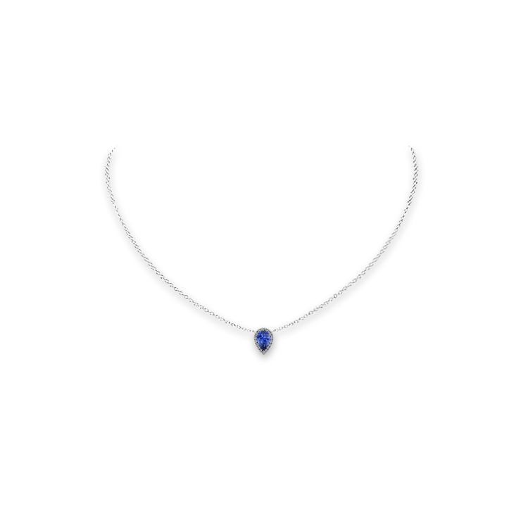 Jewelry image on model