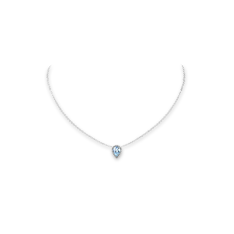 Jewelry image on model