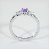 0.26 Ct. Sapphire Ring, Platinum 950 3