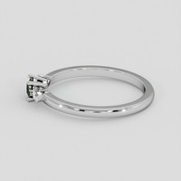 0.17 Ct. Alexandrite Ring, Silver 4