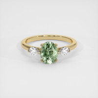 1.59 Ct. Sapphire Ring, 14K Yellow Gold 1