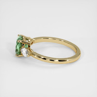 1.59 Ct. Sapphire Ring, 18K Yellow Gold 4