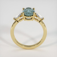 1.92 Ct. Sapphire Ring, 18K Yellow Gold 3