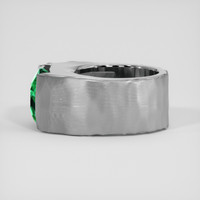 6.56 Ct. Emerald Ring, Platinum 950 4