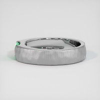 0.87 Ct. Emerald Ring, Platinum 950 4