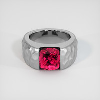 6.87 Ct. Gemstone Ring, Platinum 950 1