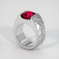 6.87 Ct. Gemstone Ring, Platinum 950 2