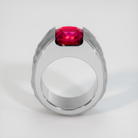 6.87 Ct. Gemstone Ring, Platinum 950 3