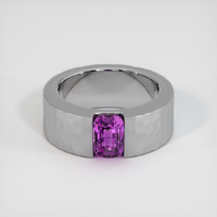 2.02 Ct. Sapphire Ring, Platinum 950 1