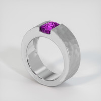 2.02 Ct. Sapphire Ring, Platinum 950 2