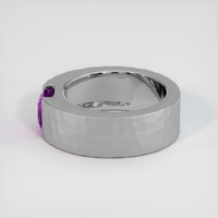 2.02 Ct. Sapphire Ring, Platinum 950 4