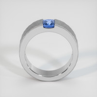 0.79 Ct. Blue Sapphire Ring, Platinum 950 3