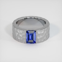 1.96 Ct. Sapphire Ring, Platinum 950 1