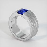 1.96 Ct. Sapphire Ring, Platinum 950 2