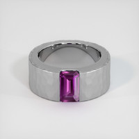 1.92 Ct. Sapphire Ring, Platinum 950 1