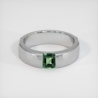 0.87 Ct. Sapphire Ring, Platinum 950 1