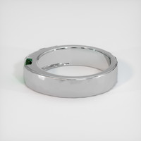 0.87 Ct. Sapphire Ring, Platinum 950 4
