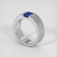 0.94 Ct. Sapphire Ring, Platinum 950 2