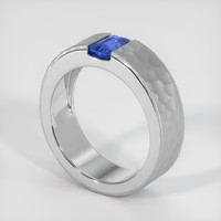 1.09 Ct. Sapphire Ring, Platinum 950 2
