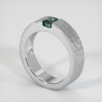 1.10 Ct. Sapphire Ring, Platinum 950 2