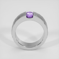 0.61 Ct. Purple Sapphire Ring, Platinum 950 3