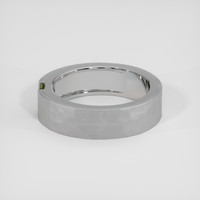 0.55 Ct. Green Sapphire Ring, Silver 4