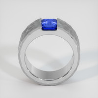 1.96 Ct. Sapphire Ring, 14K White Gold 3