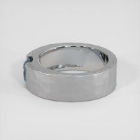1.05 Ct. Blue Sapphire Ring, 14K White Gold 4