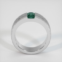 0.99 Ct. Sapphire Ring, 14K White Gold 3