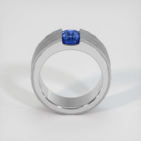 1.09 Ct. Sapphire Ring, 14K White Gold 3
