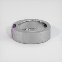 2.01 Ct. Sapphire Ring, 14K White Gold 4